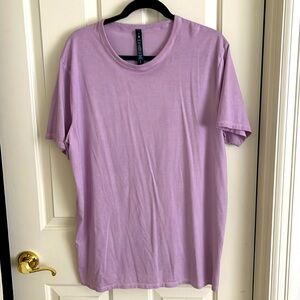 Lululemon lavender t shirt